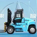 驾驭未来，智领重载 | 三一海工10t纯电重叉