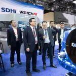 進博八載“全勤生”丨山東重工海外品牌深耕中國，續(xù)寫合作共贏新篇章