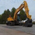 山东临工E6215H挖掘机批量交付泰国 明星产品彰显硬核实力