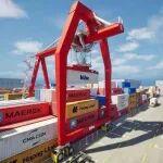 三一65轮胎式勾机相关精彩文章--奥地利起重机Kuenz推出单悬臂轮胎式龙门吊 奥地利起重机Kuenz推出单悬臂轮胎式龙门吊