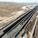 紅淖鐵路運(yùn)量創(chuàng)年內(nèi)新高，10月突破277萬(wàn)噸