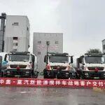 10月交付連連！中集車輛攪拌車“南北開花”，實力出圈！