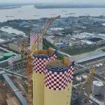 刷新纪录！徐工 XGL3300-220S动臂塔机化工吊装显神威