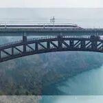 沿线三分初雪，勾勒百景江山丨铁路人，立冬