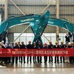 山河智能swe470b挖掘机图标相关精彩文章--“双子星”闪耀!山河智能两款履带式液压挖掘机成功下线 “双子星”闪耀!山河智能两款履带式液压挖掘机成功下线