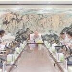 集團(tuán)公司黨委召開理論學(xué)習(xí)中心組學(xué)習(xí)會 深入學(xué)習(xí)貫徹黨的二十屆四中全會精神