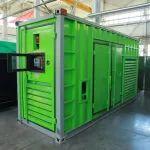 挖掘机发电机皮带相关精彩文章--“箱”约清洁未来 | 华柴公司甲醇发电机组开启能源转型新赛道 “箱”约清洁未来 | 华柴公司甲醇发电机组开启能源转型新赛道