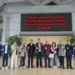 全球多地客商陸續(xù)參訪全柴