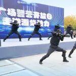 濰坊公安廣場(chǎng)警營(yíng)開放日活動(dòng)走進(jìn)濰柴