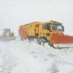 公路運營公司京新項目經(jīng)理部多措并舉應(yīng)對強降雪天氣保暢通