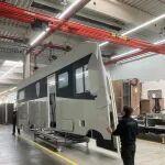 模塊化制造，德馬格KBK起重機(jī)裝配房車(chē)應(yīng)用