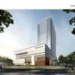 裙樓完工！河南省氣象防災(zāi)減災(zāi)中心項(xiàng)目迎來(lái)新進(jìn)展