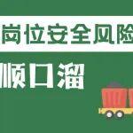 煤礦崗位安全風險順口溜丨帶鋸工篇