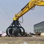 铭德多瓣抓：多场景作业 “铁抓手”，效率安全双升级