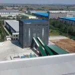 山推S3M-240商混站落地济南，绿色智造获客户认可