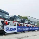 喜报！湖南长沙，徐工新能源搅拌车批量第一单