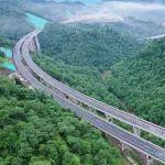 四川首個(gè)！樂西高速應(yīng)用“黑科技”實(shí)現(xiàn)隧道無人攤鋪