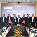 淄川三一挖掘机租赁公司相关精彩文章--中国电建租赁公司与山推签署战略合作协议 中国电建租赁公司与山推签署战略合作协议