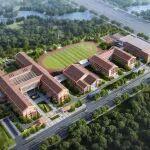 助力泉城教育發(fā)展！起步區(qū)小學(xué)項(xiàng)目提前完成宿舍樓主體結(jié)構(gòu)封頂