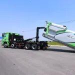 【好车推荐】徐工XGH5312ZXXXBEV勾臂车强大承载，一车多用！