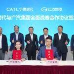 共創(chuàng)智能出行生態(tài)！寧德時(shí)代與廣汽集團(tuán)簽署10年戰(zhàn)略合作