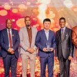 華新南非NPC公司榮獲“杰出投資承諾獎(jiǎng)”獎(jiǎng)