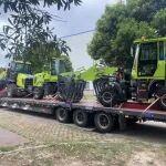 晉工新能源電動小裝火熱交付中，定義未來小型機(jī)械新標(biāo)準(zhǔn)！