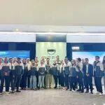 福田雷萨海外经销商安庆工厂参访圆满落幕 深化全球合作共启发展新篇