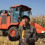 王师傅：搭载福康F4.5发动机的久保田玉米收割机是我的农田好帮手
