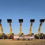 批量交付内蒙古！山推90吨级挖掘机赋能矿山新实践