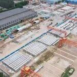 賦能橋梁預(yù)制新升級！榆構(gòu)自主設(shè)計(jì)智能化橋梁生產(chǎn)線正式落成！