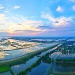 2025年“我家门口那条路”主题宣传活动江苏省淮安市洪泽湖旅游公路媒体调研行在淮安启动