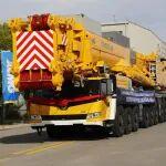 橫跨大洋！徐工超級起重機駛向中美洲！