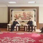 李衛(wèi)華拜會(huì)許昌市委副書(shū)記、市長(zhǎng)張慶一