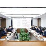 陳建光到中冶京誠(chéng)調(diào)研指導(dǎo)工作并慰問(wèn)干部職工