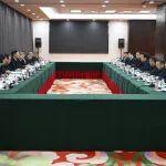 山西省沃尔沃挖掘机代理商相关精彩文章--中国五矿与山西省举行工作会谈 中国五矿与山西省举行工作会谈