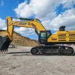 礦山金剛，開山掘?qū)殻豪孜諪R1000F助力云南磷礦資源高效開發(fā)