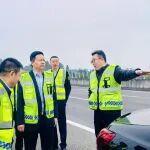 魏佳北到公路運營公司成都項目管理部開展綜合督導檢查