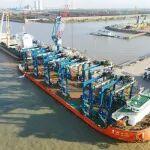 GENMA 12臺(tái)全自動(dòng)輪胎吊順利到港|助力客戶碼頭智能化升級(jí)