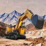 智慧矿山 高效掘金 | 山推SE2000液压挖掘机专为严苛工况打造