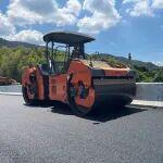 工地报告 | 悍马 HD 138i VO 助力宁波奉化松西路窄桥压实改造，高效又安全