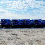 甲醇寬體自卸車在新疆某露天礦，每方利潤增加1元！