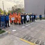 全民消防 生命至上丨西筑公司開展2025年度消防安全應(yīng)急演練