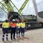 大噸位起重機(jī)批量交付西芒杜礦區(qū)，中聯(lián)重科助力非洲超級(jí)項(xiàng)目建設(shè)