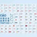 千億品牌價值！三一上榜！