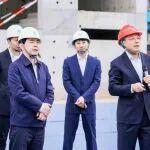 湖南省副省長(zhǎng)蔣滌非考察深圳三一云都產(chǎn)業(yè)園項(xiàng)目