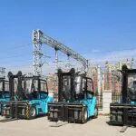 批量交付！三一電動重叉助力綠色物流升級