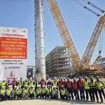 “徐工4000吨”究竟有多强？沙特Amiral项目首吊告捷！