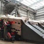 篩分難題找威猛！復(fù)頻篩-XC為濕粘物料提供一站式解決方案