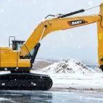 冬季挖机养护指南